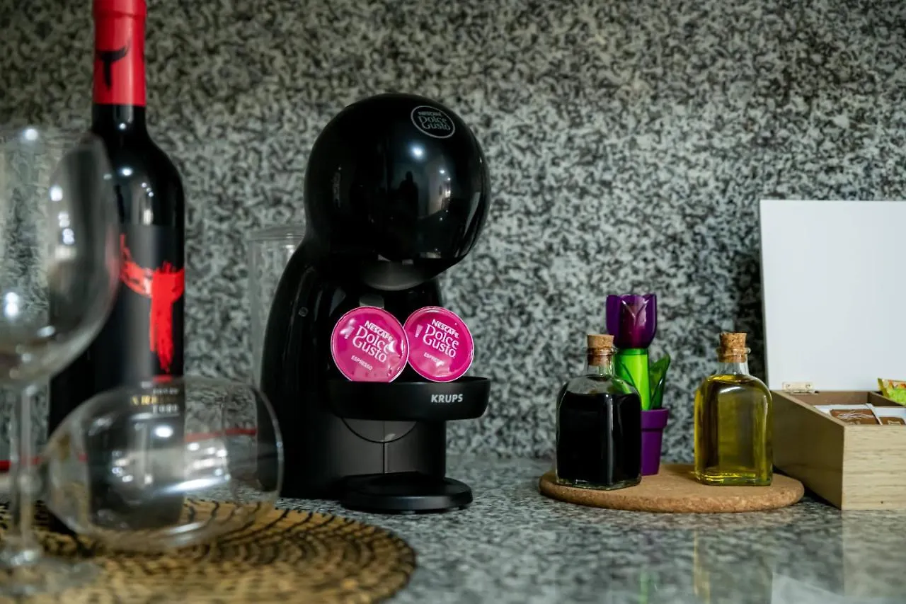 Apartamento La Folia 이코드레로스비노스 스페인